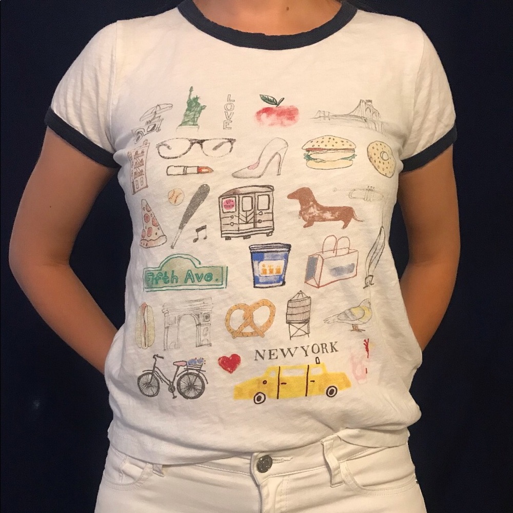 J.Crew Rare! Collector Tee